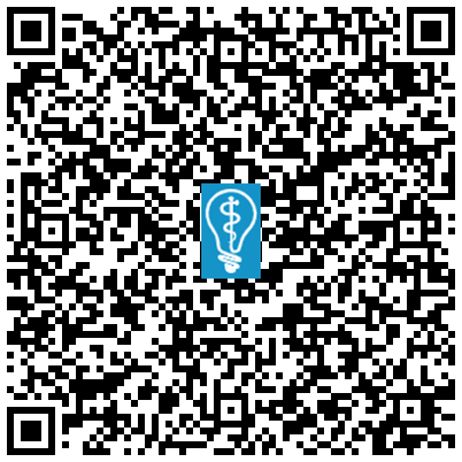 QR code image for Can a Cracked Tooth be Saved with a Root Canal and Crown in Houston, TX