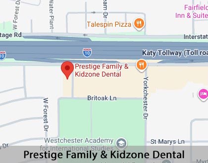 Map image for ClearCorrect Braces in Houston, TX