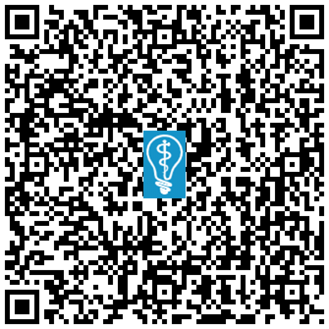 QR code image for Implant Supported Dentures in Houston, TX