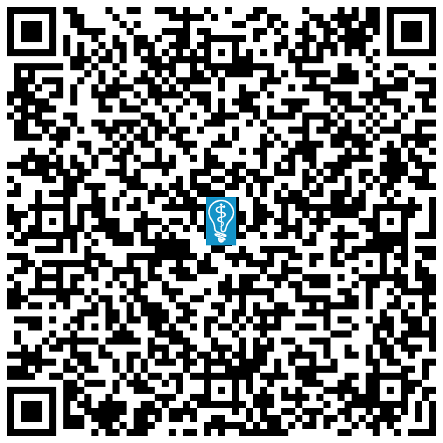 QR code image to open directions to Prestige Family & Kidzone Dental in Houston, TX on mobile