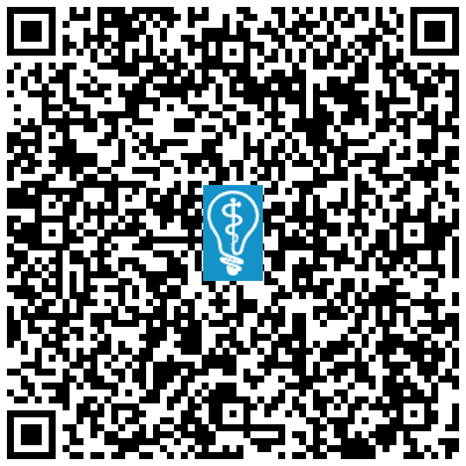 QR code image for Why Are My Gums Bleeding in Houston, TX